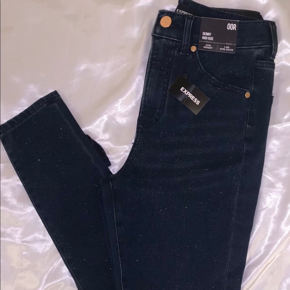 NWT- Express Jeans
